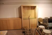 SOLDEN VITRINE FINEER SAUNACO