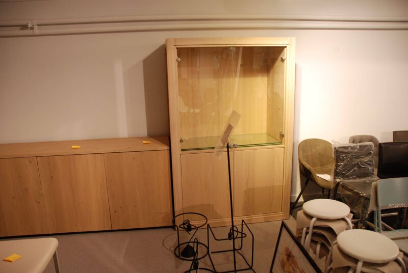 Solden Vitrine Fineer Saunaco - Image 1