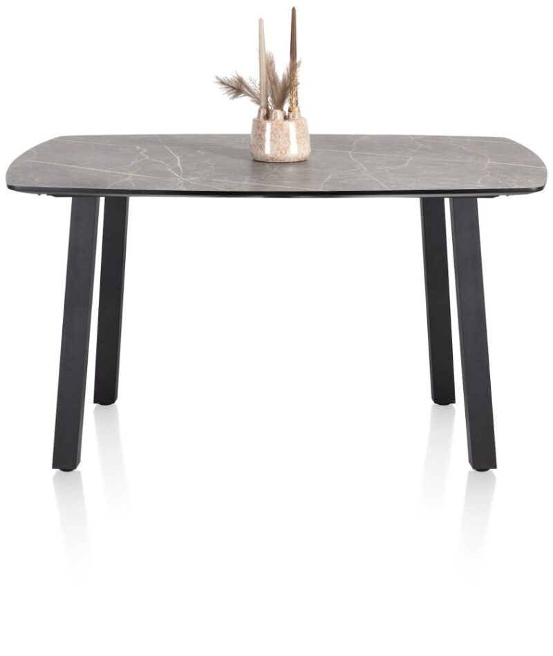 Palace, Bartafel 150 X 120 Cm - 4-Poten (Hoogte: 92 Cm) - Lichtgrijs - Afbeelding 1