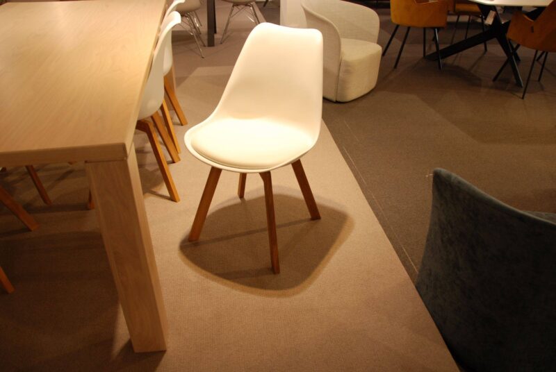 Solden Stoelen Witte Kuip - Afbeelding 1