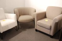 SOLDEN DESIGNZETEL ROND STOF BOMBOM