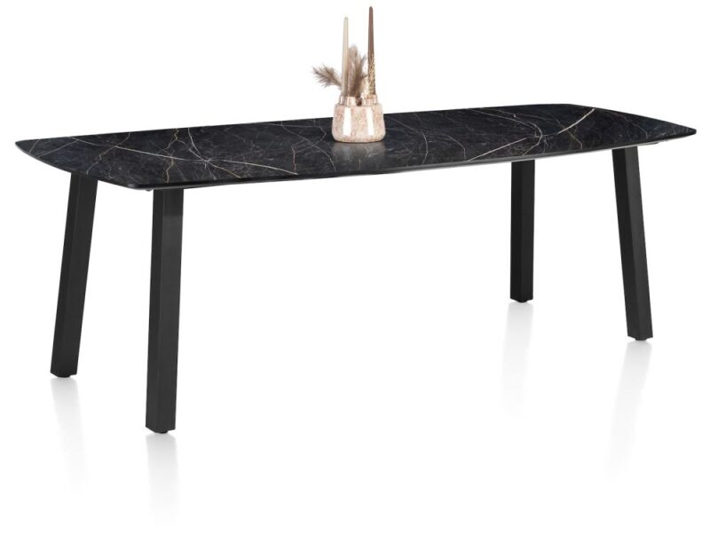 Palace, Bartafel 210 X 110 Cm - 4-Poten (Hoogte: 92 Cm) - Onyx - Afbeelding 2