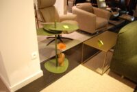 SOLDEN JOLI BIJZETTAFEL FLOWER GROEN