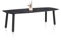 Palace, bartafel 240 x 115 cm - 4-poten (hoogte: 92 cm) - Onyx - Afbeelding 2