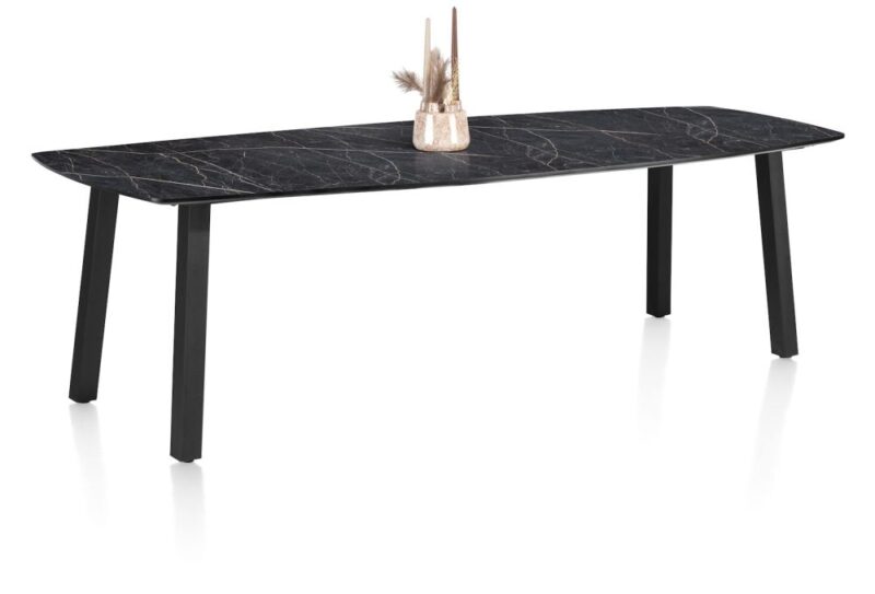 Palace, Bartafel 240 X 115 Cm - 4-Poten (Hoogte: 92 Cm) - Onyx - Afbeelding 2