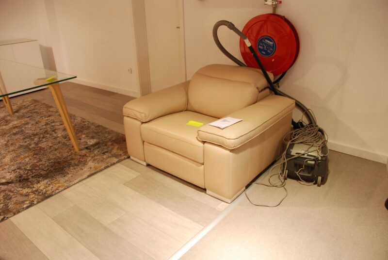 Solden Zetel Leder Creme - Afbeelding 1