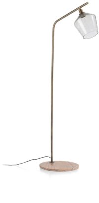 Amy lampadaire 1*E27 - Or