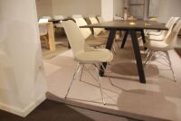 SOLDEN STOEL KUIP BEIGE