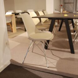 SOLDEN STOEL KUIP BEIGE