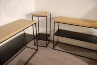 SOLDEN CONSOLE HOOG GLASGOW KLEIN