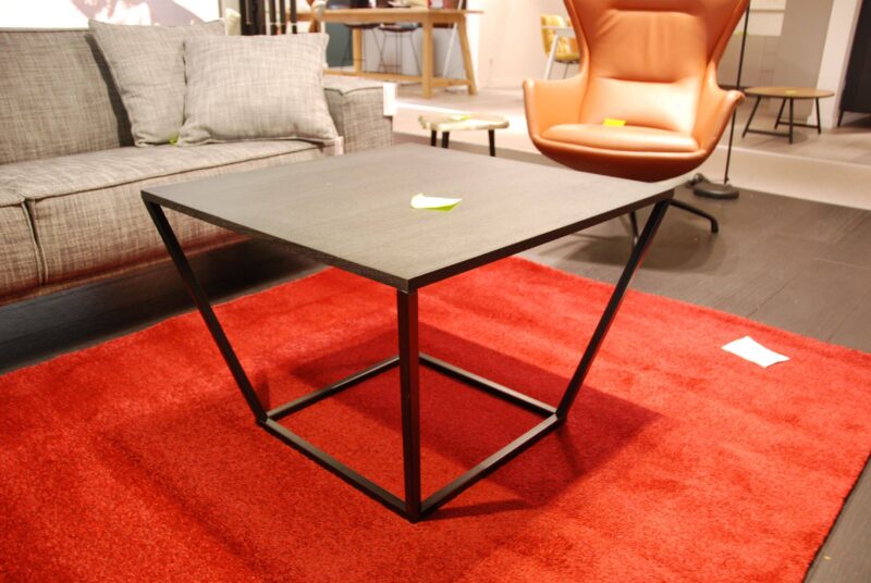 Solden Salontafel Zwart - Afbeelding 1