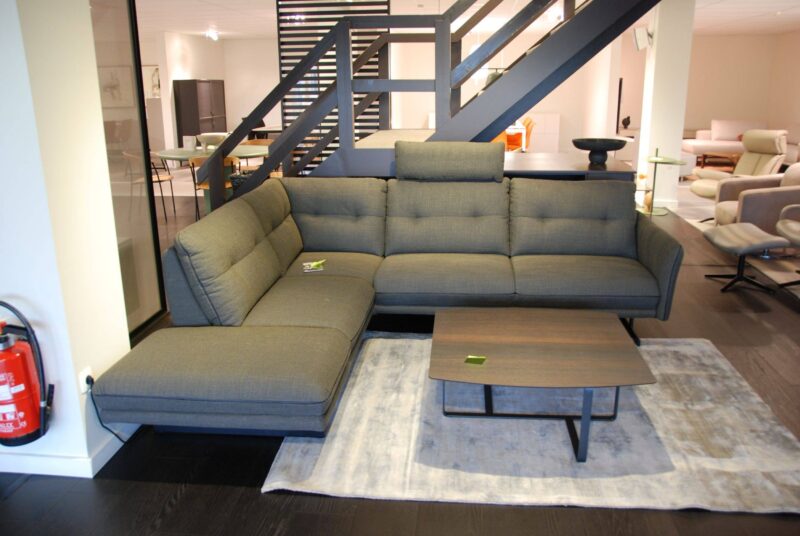 Solden Hoeksalon Kf In Stof - Afbeelding 1