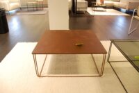 TABLE DE SALON VENDUE EN HPL ROUILLE