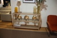 SOLDEN CONSOLE EIK + GLAS VDB