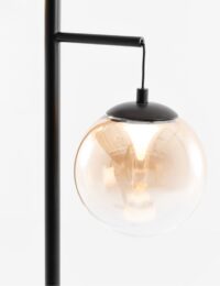 Lexi lampe de table 1*LED - Ambre - Image 2