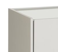 Noon, dressoir 240 cm - 3-deuren + 2-laden - geheel silk grey - Afbeelding 2