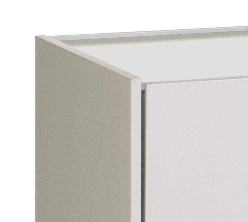 Noon, Dressoir 240 Cm - 3-Deuren + 2-Laden - Geheel Silk Grey - Afbeelding 2