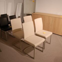 CHAIRES BEIGE VENDUES