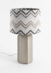 Beautiq Lush lampenkap 30 x 21cm - Antraciet - Afbeelding 2