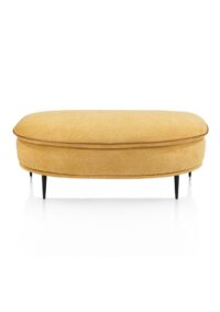 Almeria, Pouf rond 98 x 66 cm