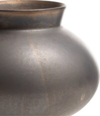 Lovia vaas H43cm - Bruin - Afbeelding 2