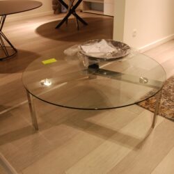 SOLDEN TABLE BASSE EN VERRE DEKIMPE