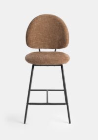 Milo barstoel - bruin
