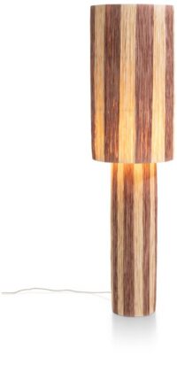 Billie lampadaire 1*E27 - Brun