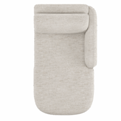 Manciano, méridienne long - droite 186 cm