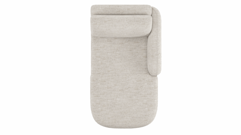 Manciano, Longchair Long - 186 Cm - Rechts - Afbeelding 1