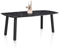 Palace, bartafel 180 x 110 cm - 4-poten (hoogte: 92 cm) - Onyx - Afbeelding 2