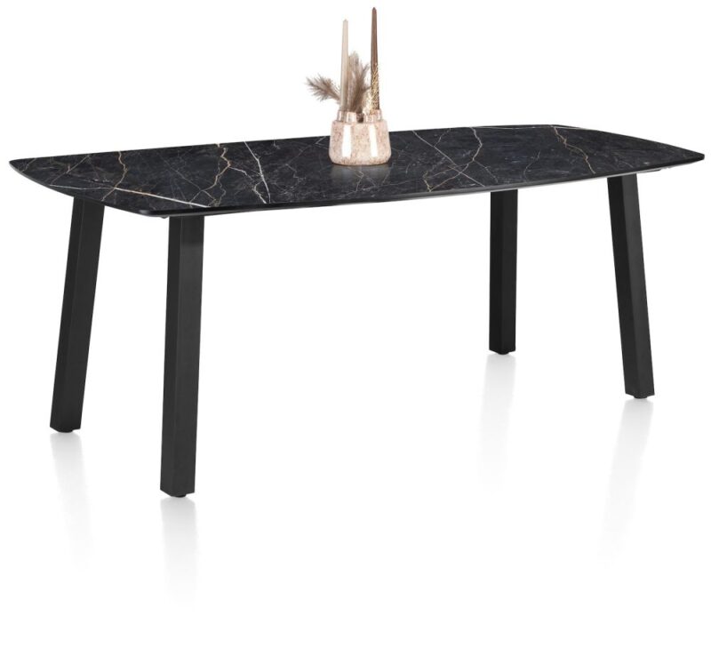 Palace, Bartafel 180 X 110 Cm - 4-Poten (Hoogte: 92 Cm) - Onyx - Afbeelding 2