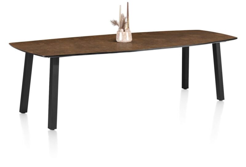 Palace, Bartafel 240 X 115 Cm - 4-Poten (Hoogte: 92 Cm) - Roest - Afbeelding 2