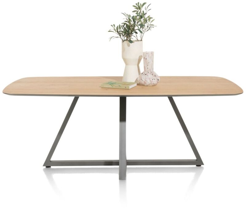 Shimanto, Eetkamertafel 210 X 110 Cm Ovaal - Afbeelding 1