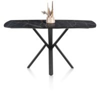 Palace, bartafel 180 x 110 cm - centrale poot (hoogte: 92 cm) - Onyx