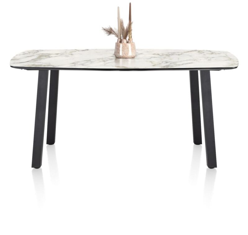 Palace, Bartafel 180 X 110 Cm - 4-Poten (Hoogte: 92 Cm) - Wit - Afbeelding 1