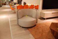 SOLDEN BIJZETZETEL NATUZZI IN LEDER 25