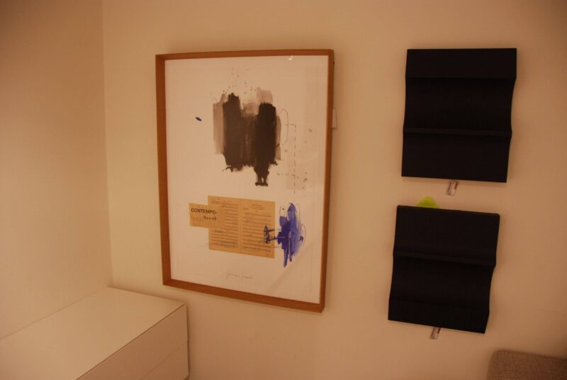 Solden Schilderij Contemporaine - Image 1