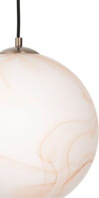 Oona hanglamp 1*E27 - Goud - Afbeelding 3