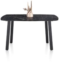 Palace, bartafel 150 x 120 cm - 4-poten (hoogte: 92 cm) - Onyx