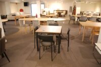 SOLDEN TAFEL VIERKANT + 4* STOEL PERFECTA