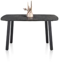 Palace, bartafel 150 x 120 cm - 4-poten (hoogte: 92 cm) - Antraciet