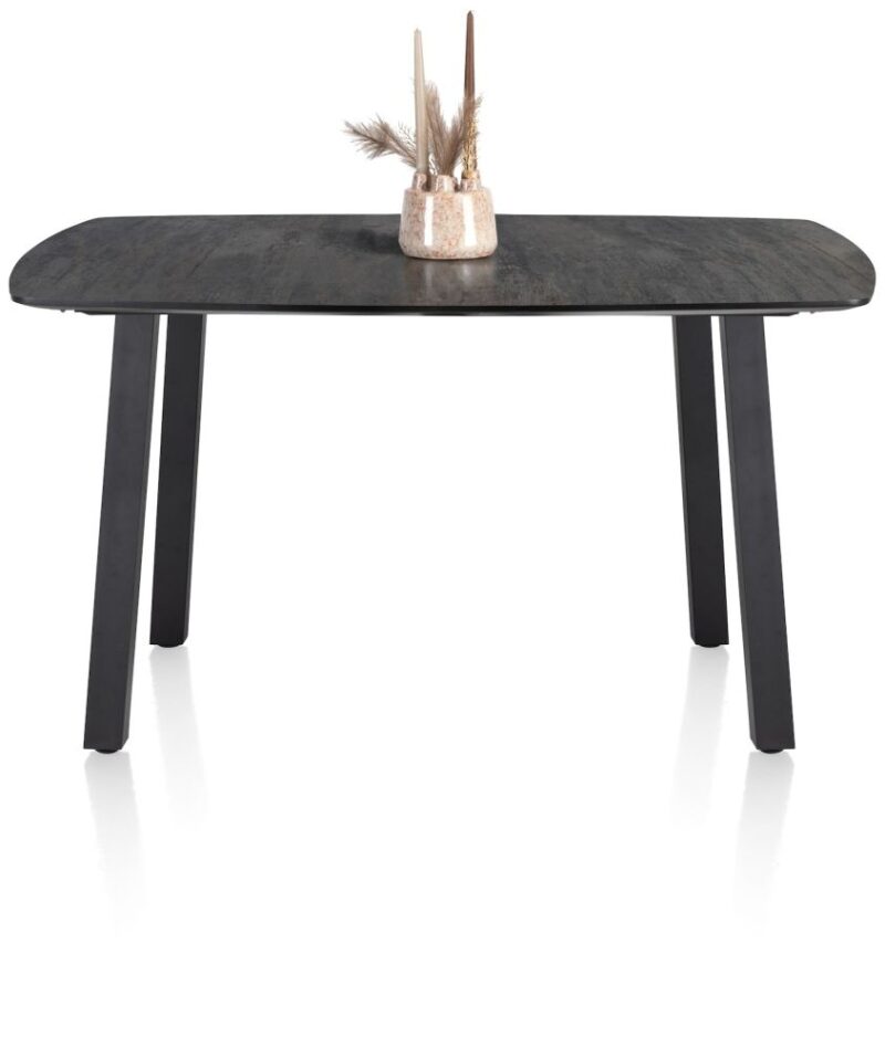 Palace, Bartafel 150 X 120 Cm - 4-Poten (Hoogte: 92 Cm) - Antraciet - Afbeelding 1