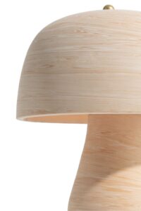 Victor tafellamp 1*E27 - Beige - Afbeelding 3