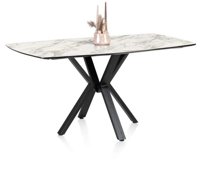 Palace, Bartafel 180 X 110 Cm - Centrale Poot (Hoogte: 92 Cm) - Wit - Afbeelding 2