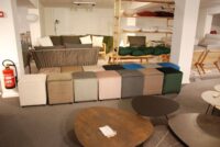 SOLDEN ALLE KLEINE VIERKANTE POEFJES