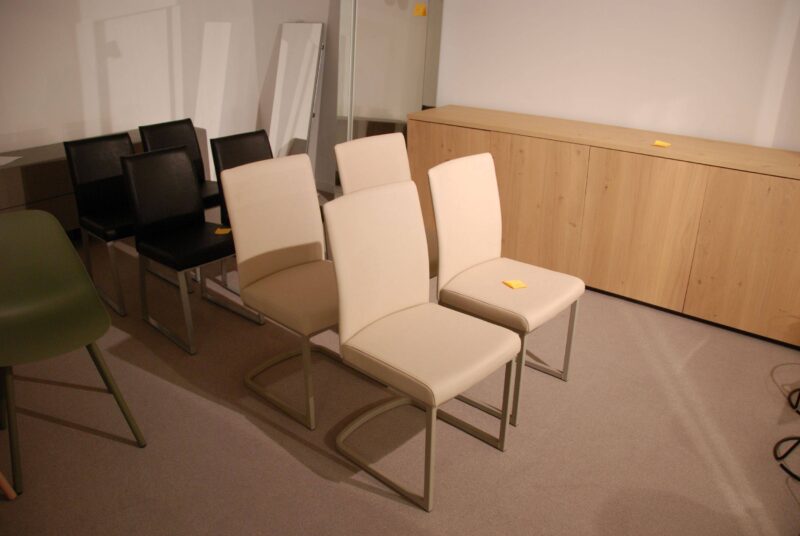 Solden Stoelen Beige - Afbeelding 1