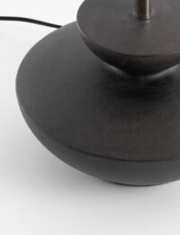 Noor lampenvoet 1*E27 - Zwart - Afbeelding 2