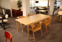 SOLDEN TAFEL LINEAIR + 4* STOEL COVER