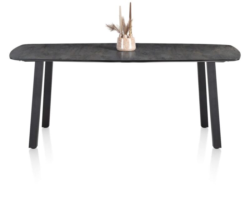 Palace, Bartafel 210 X 110 Cm - 4-Poten (Hoogte: 92 Cm) - Antraciet - Afbeelding 1